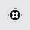 EGO 150 ROUND ASYMETRICAL DOWNLIGHT CEILING RECESSED
