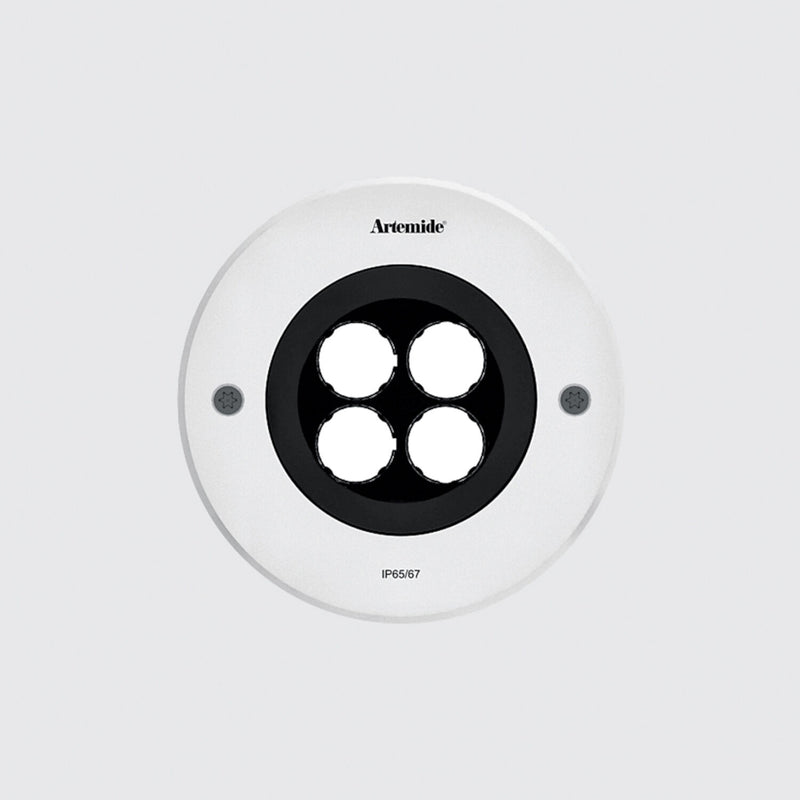 EGO 150 ROUND FLOOD DOWNLIGHT CEILING RECESSED