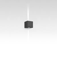 EFFETTO 14-INCH SQUARE DIRECT/INDIRECT 2-NARROW BEAMS WALL LIGHT