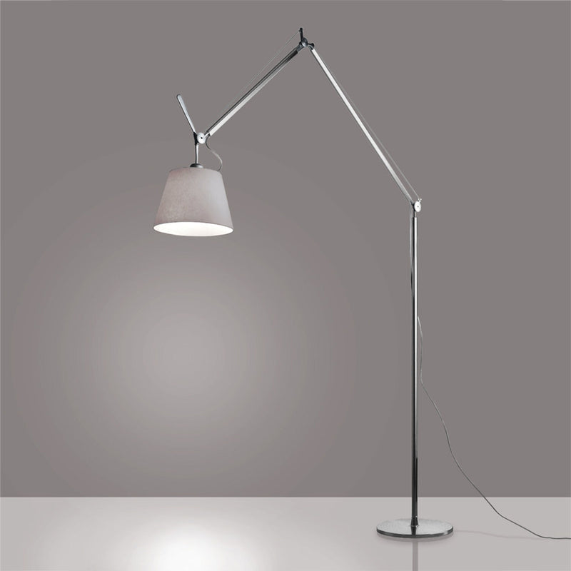 TOLOMEO MEGA FLOOR LAMP WITH 12-INCH DIFFUSER