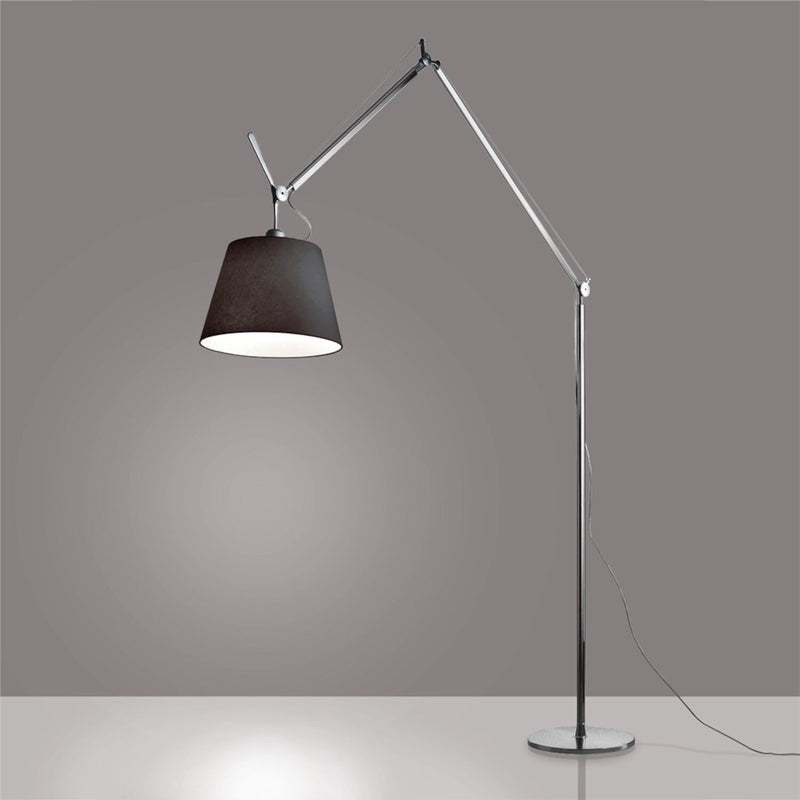 TOLOMEO MEGA FLOOR LAMP WITH 17-INCH DIFFUSER