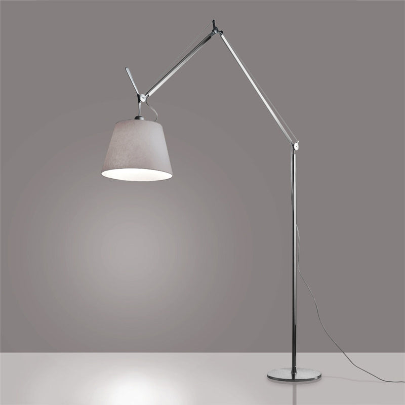 TOLOMEO MEGA LED FLOOR LAMP WITH 17-INCH DIFFUSER