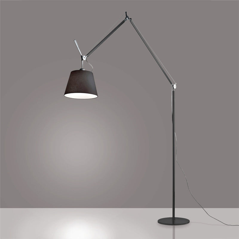 TOLOMEO MEGA LED FLOOR LAMP WITH 12-INCH DIFFUSER