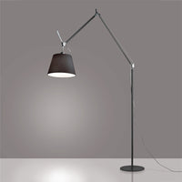 TOLOMEO MEGA LED FLOOR LAMP WITH 14-INCH DIFFUSER
