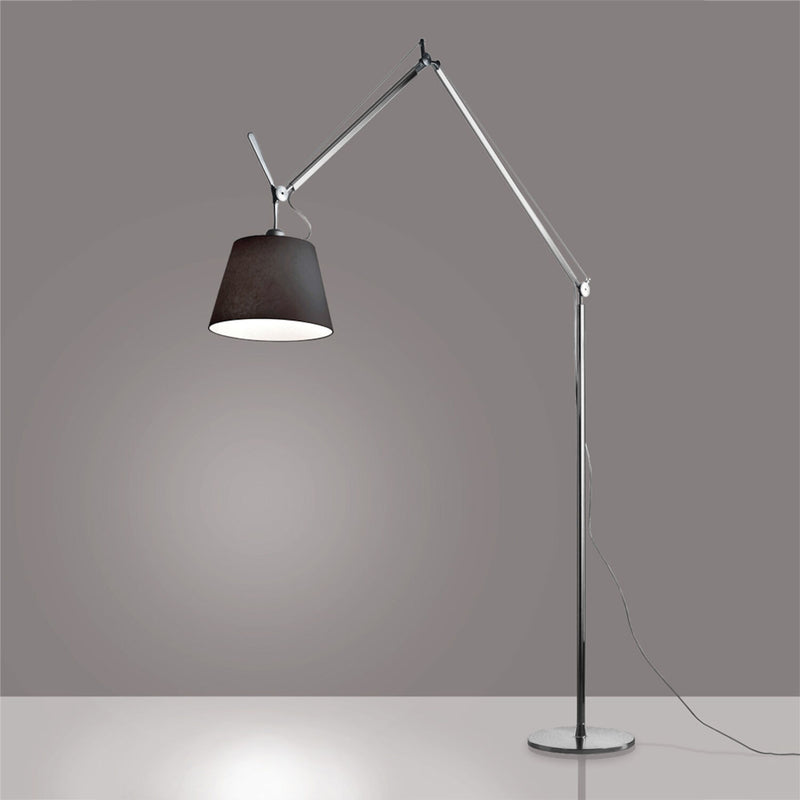 TOLOMEO MEGA LED FLOOR LAMP WITH 14-INCH DIFFUSER