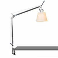 TOLOMEO TABLE LAMP WITH SHADE AND CLAMP