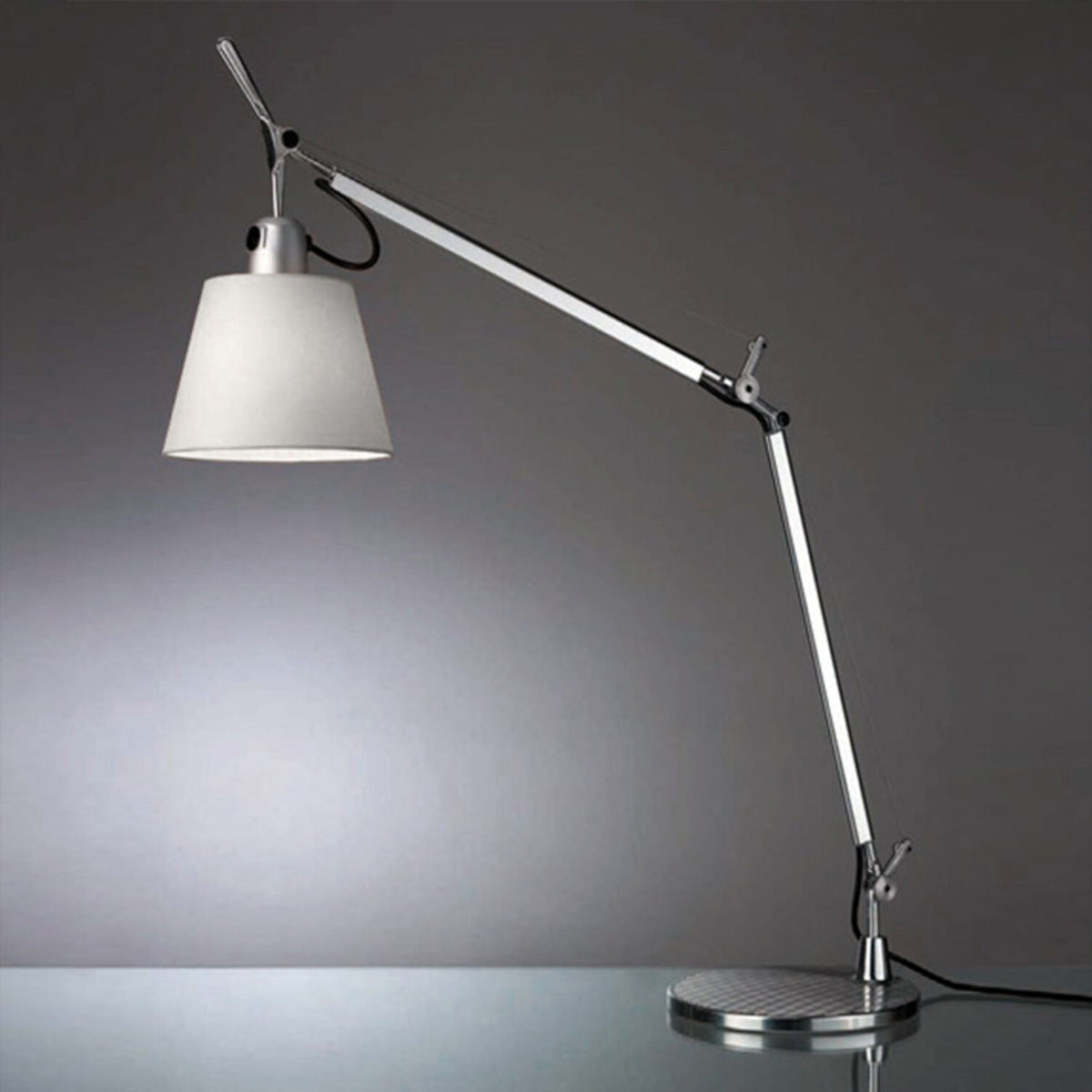 TOLOMEO TABLE LAMP WITH SHADE AND BASE