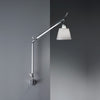 TOLOMEO WALL LAMP WITH SHADE AND J BRACKET