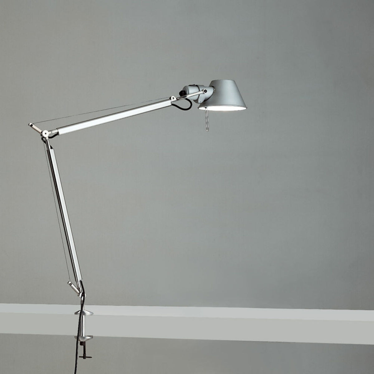 TOLOMEO CLASSIC LED TABLE LAMP WITH CLAMP