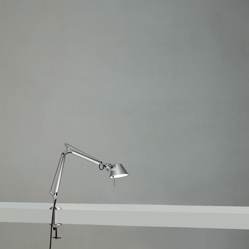 TOLOMEO MICRO LED TABLE LAMP WITH  CLAMP
