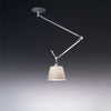 TOLOMEO OFF-CENTER SHADE SUSPENSION WITH 12-INCH DIFFUSER