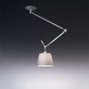 TOLOMEO OFF-CENTER SHADE SUSPENSION WITH 14-INCH DIFFUSER