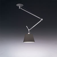 TOLOMEO OFF-CENTER SHADE SUSPENSION WITH 14-INCH DIFFUSER