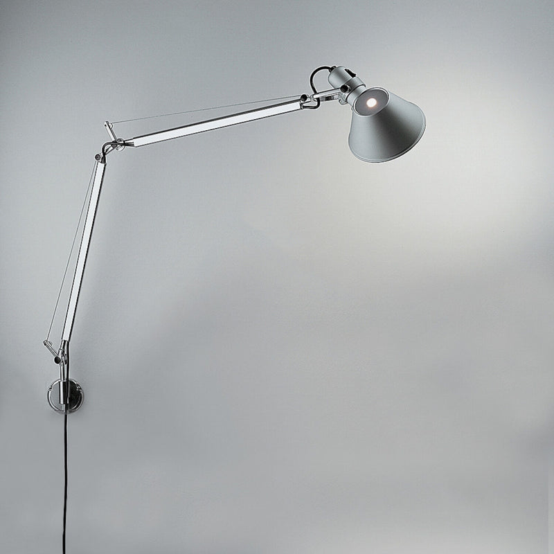 TOLOMEO CLASSIC LED WALL LAMP WITH S BRACKET