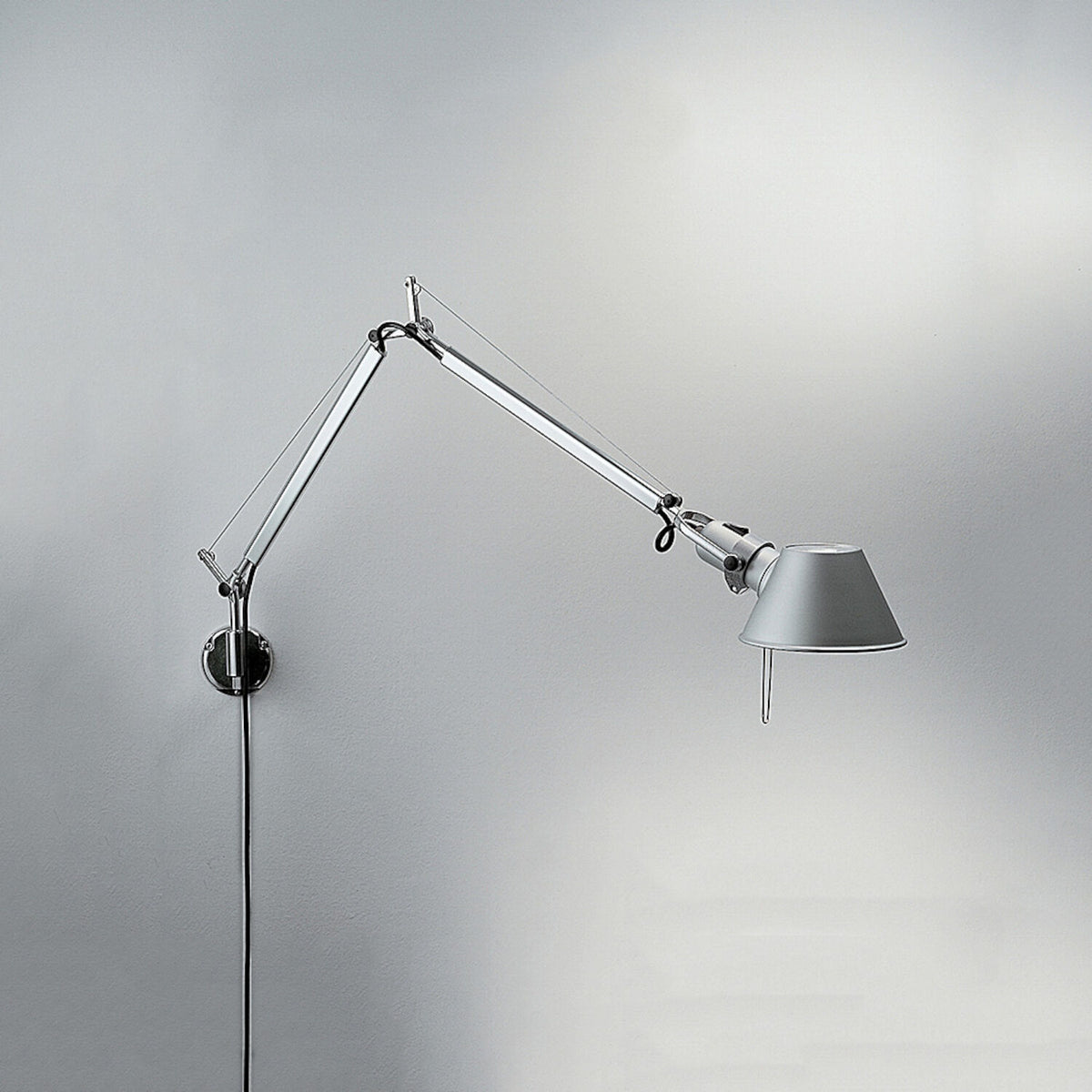 TOLOMEO MINI WALL LAMP WITH S BRACKET