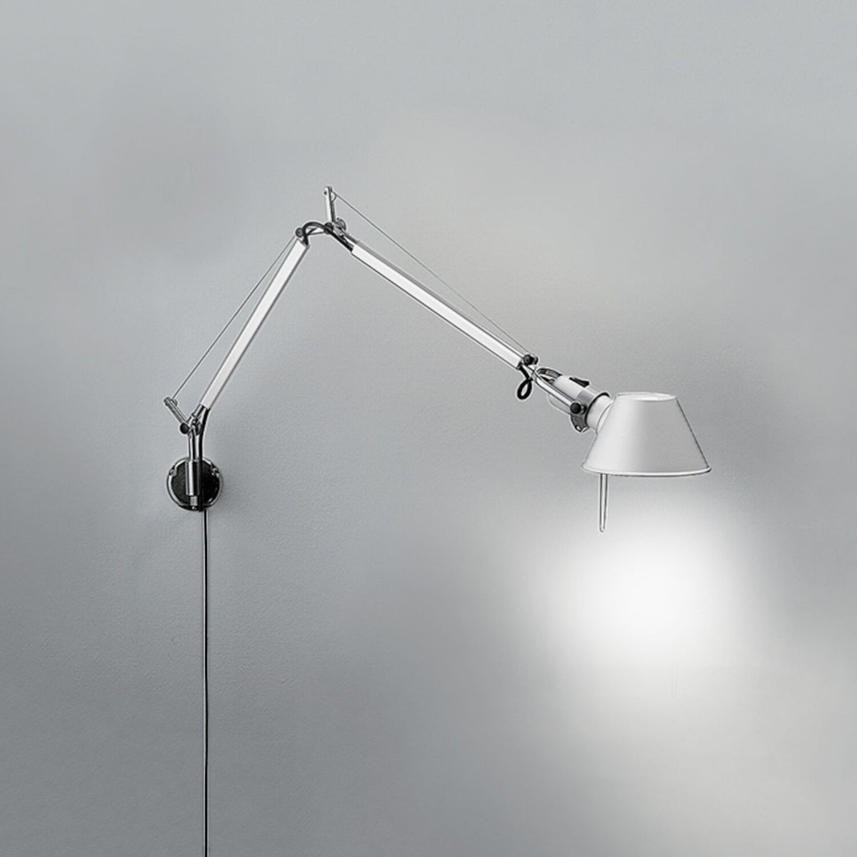 TOLOMEO MINI WALL LAMP WITH S BRACKET