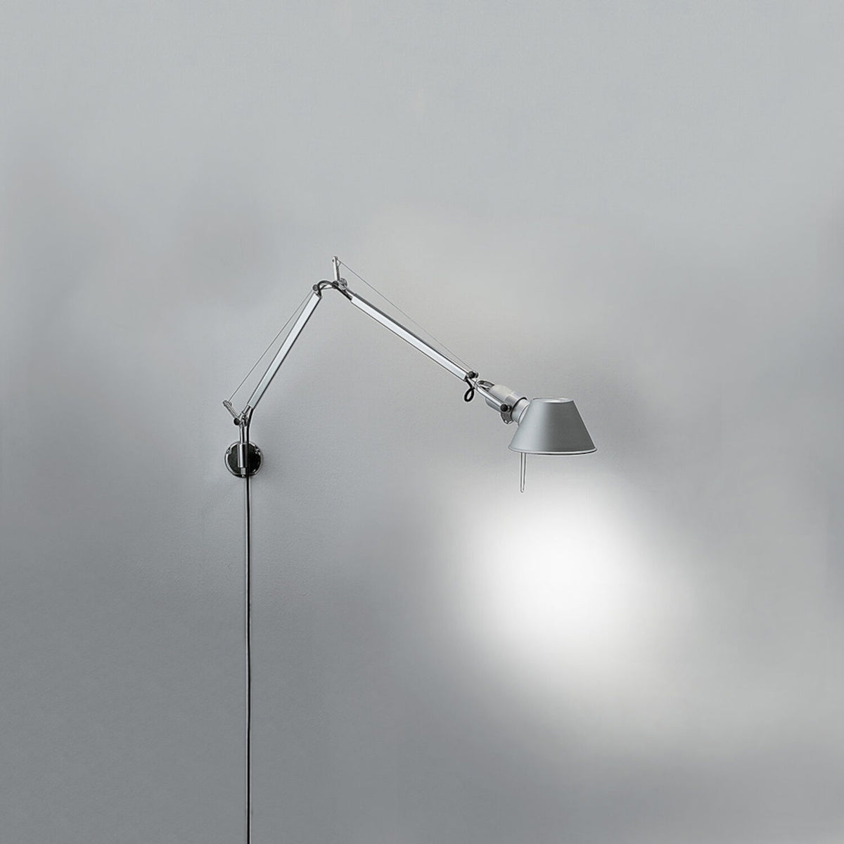 TOLOMEO MICRO WALL LAMP WITH S BRACKET