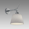 TOLOMEO WALL LAMP WITH 7-INCH SHADE