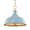 PAINTED NO.1 3-LIGHT PENDANT LIGHT, MDS300