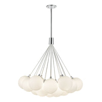 BOLLA 28" LED CHANDELIER