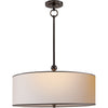 THOMAS OBRIEN REED 22-INCH HANGING SHADE CEILING LIGHT