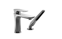 SENS B45 2-PIECE DECK MOUNT TUB FILLER WITH HAND SHOWER