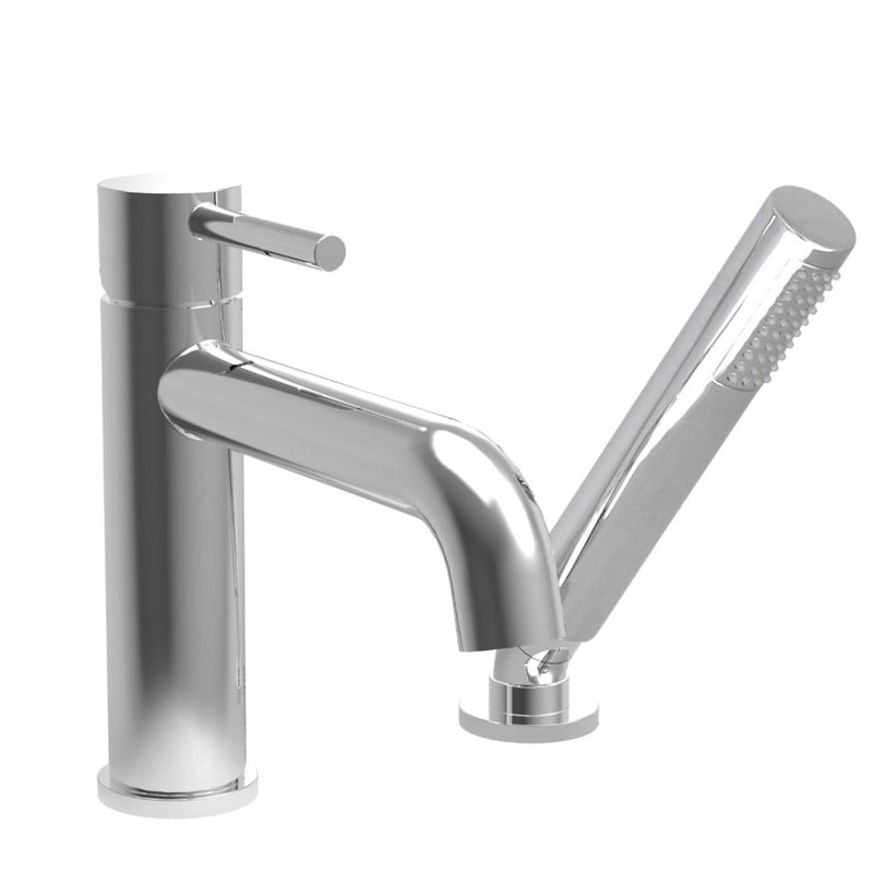ZIP COLLECTION B66 2-PIECE DECK MOUNT TUB FILLER WITH HAND SHOWER