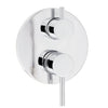 ZIP COLLECTION B66 COMPLETE PRESSURE BALANCED 2-WAY DIVERTER SHOWER CONTROL VALVE