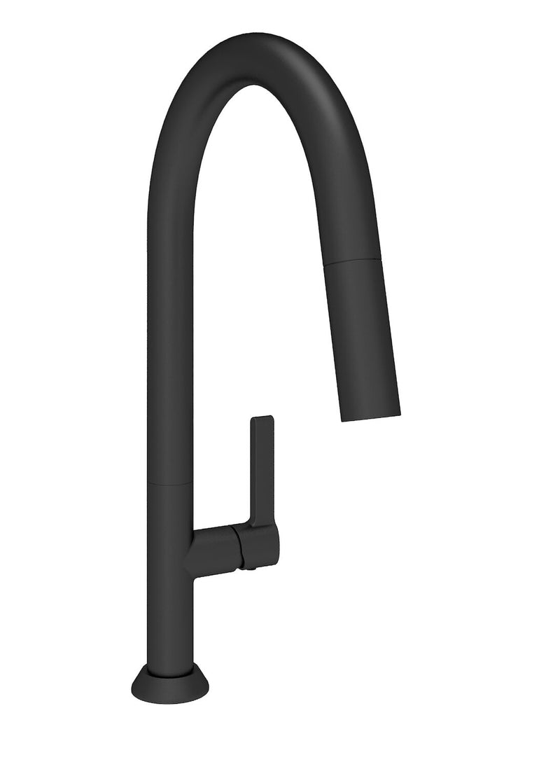 ARTE H16 HIGH SINGLE HOLE KITCHEN FAUCET WITH PULL DOWN SPRAY