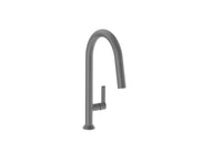 ARTE H16 HIGH SINGLE HOLE KITCHEN FAUCET WITH PULL DOWN SPRAY