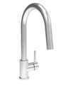 UNICK MODERN SINGLE HOLE PULL-DOWN KITCHEN FAUCET WITH SINGLE LEVER