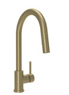 UNICK MODERN SINGLE HOLE PULL-DOWN KITCHEN FAUCET WITH SINGLE LEVER