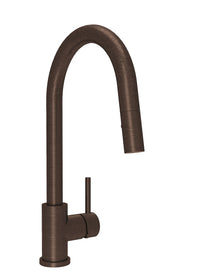 UNICK MODERN SINGLE HOLE PULL-DOWN KITCHEN FAUCET WITH SINGLE LEVER