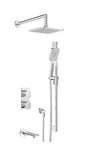PETITE B04 COMPLETE 3-FUNCTION THERMOSTATIC PRESSURE BALANCED SHOWER KIT