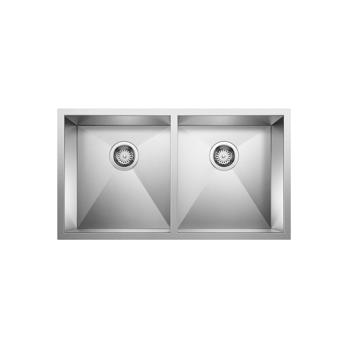 QUATRUS UNDERMOUNT DOUBLE BOWL KITCHEN SINK