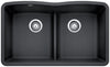 DIAMOND U 2 SILGRANIT SINK WITH LOW DIVIDE