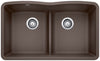 DIAMOND U 2 SILGRANIT SINK WITH LOW DIVIDE