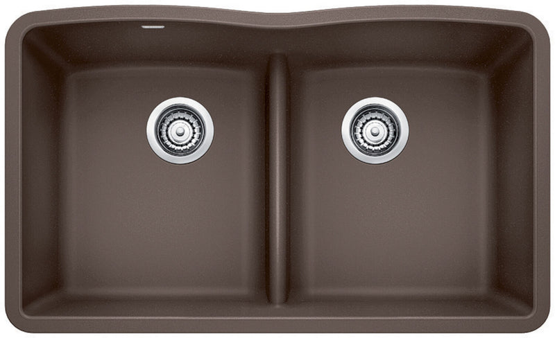 DIAMOND U 2 SILGRANIT SINK WITH LOW DIVIDE