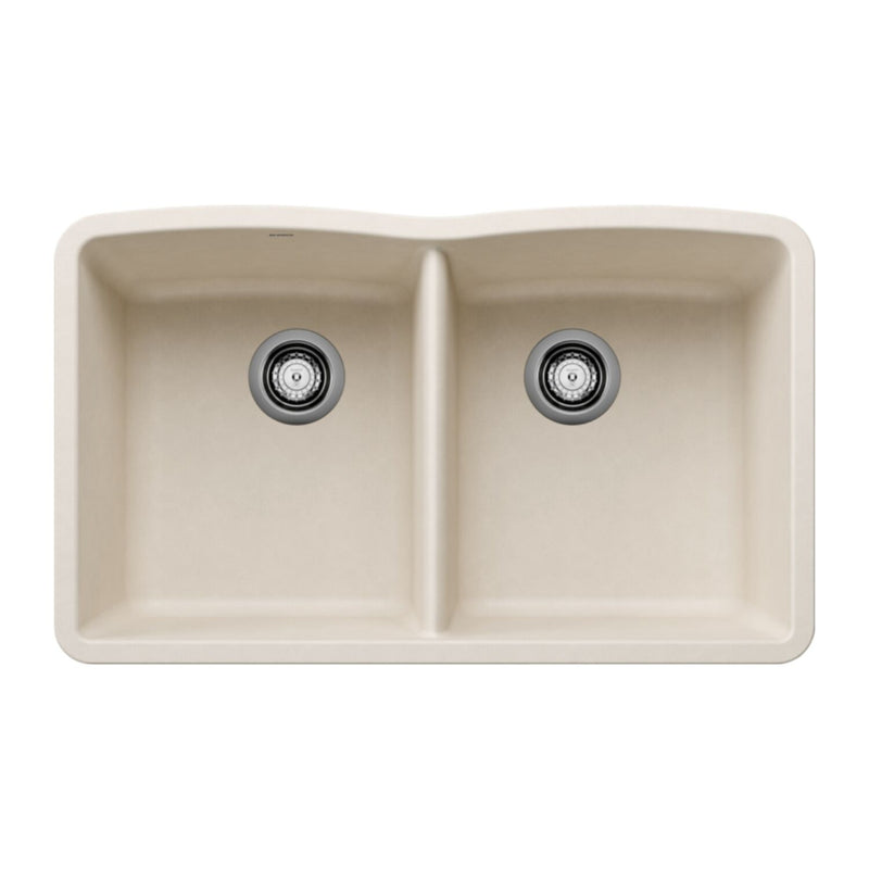 DIAMOND U 2 SILGRANIT SINK WITH LOW DIVIDE