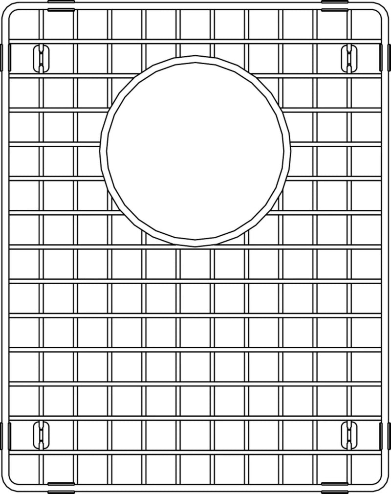 PRECIS 11" x 13.75" STAINLESS SINK GRID