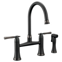 TULHAM™ BRIDGE KITCHEN FAUCET WITH SIDE SPRAY