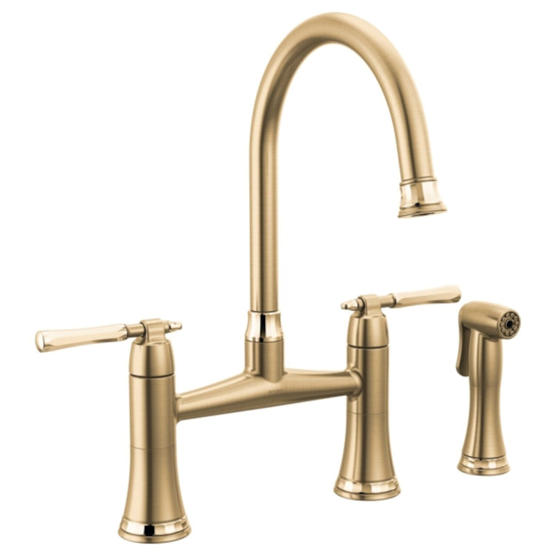 TULHAM BRIDGE KITCHEN FAUCET WITH SIDE SPRAY