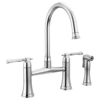 TULHAM BRIDGE KITCHEN FAUCET WITH SIDE SPRAY