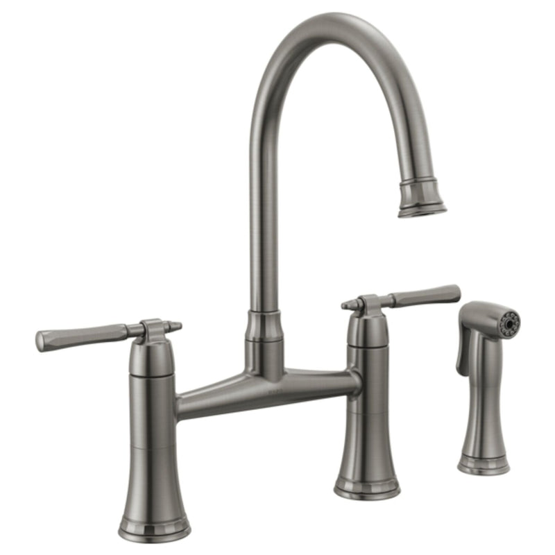 TULHAM BRIDGE KITCHEN FAUCET WITH SIDE SPRAY