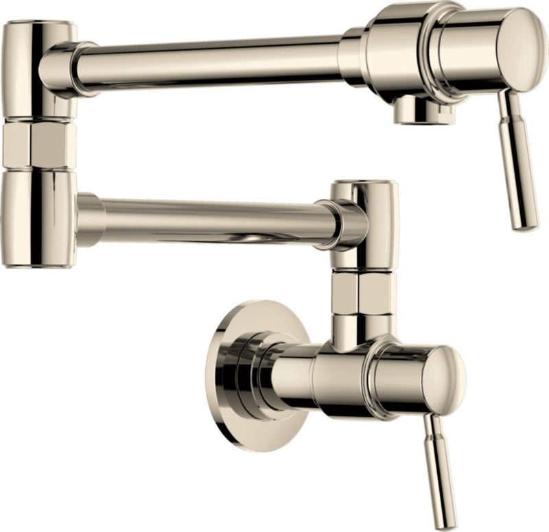 EUROPEAN WALL MOUNT POT FILLER FAUCET