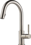 SOLNA SINGLE HANDLE PULL DOWN KITCHEN FAUCET