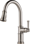 ARTESSO SINGLE HANDLE PULL-DOWN KITCHEN FAUCET