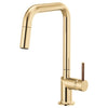 ODIN PULL-DOWN FAUCET WITH SQUARE SPOUT - LESS HANDLE