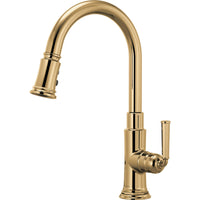 ROOK SINGLE HANDLE PULL-DOWN KITCHEN FAUCET