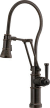 ARTESSO ARTICULATING FAUCET WITH FINISHED HOSE